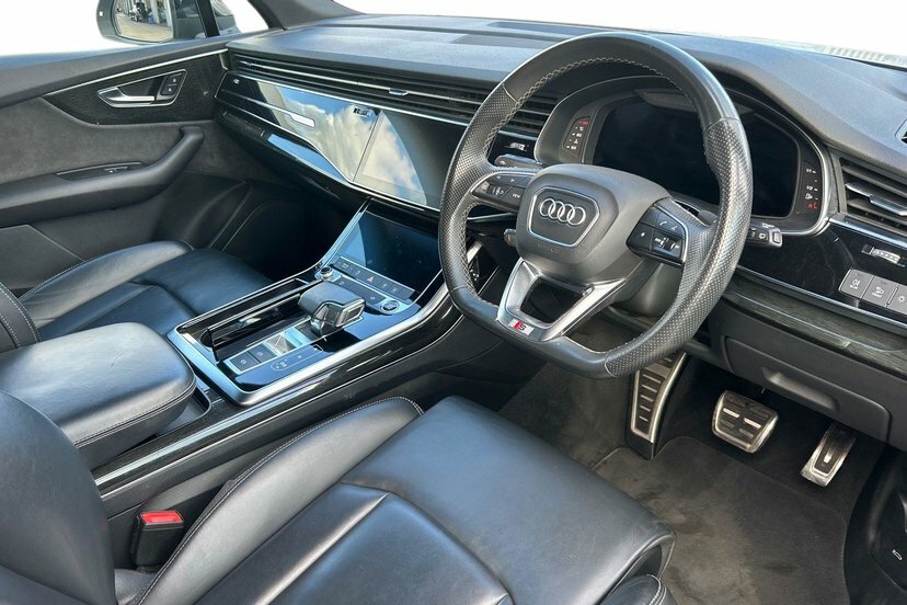 Audi Q7 3.0 Tfsi V6 55 Black Edition Suv Tiptro White #6