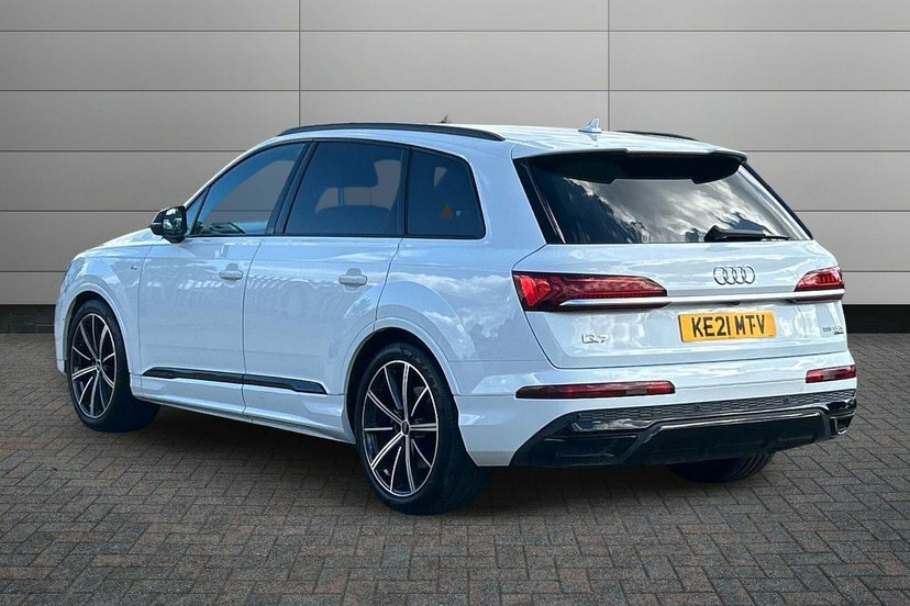 Audi Q7 3.0 Tfsi V6 55 Black Edition Suv Tiptro White #3