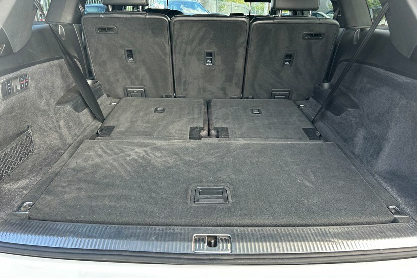 Audi Q7 55 Tfsi Quattro Black Edition Tiptronic Blue #12