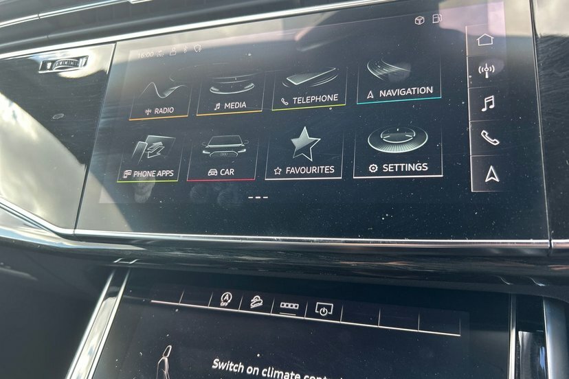Audi Q7 55 Tfsi Quattro Black Edition Tiptronic Blue #17