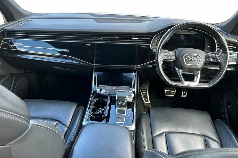 Audi Q7 55 Tfsi Quattro Black Edition Tiptronic Blue #9