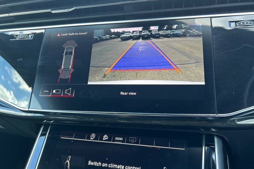 Audi Q7 55 Tfsi Quattro Black Edition Tiptronic Blue #13
