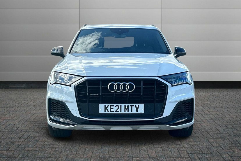 Audi Q7 55 Tfsi Quattro Black Edition Tiptronic Blue #10