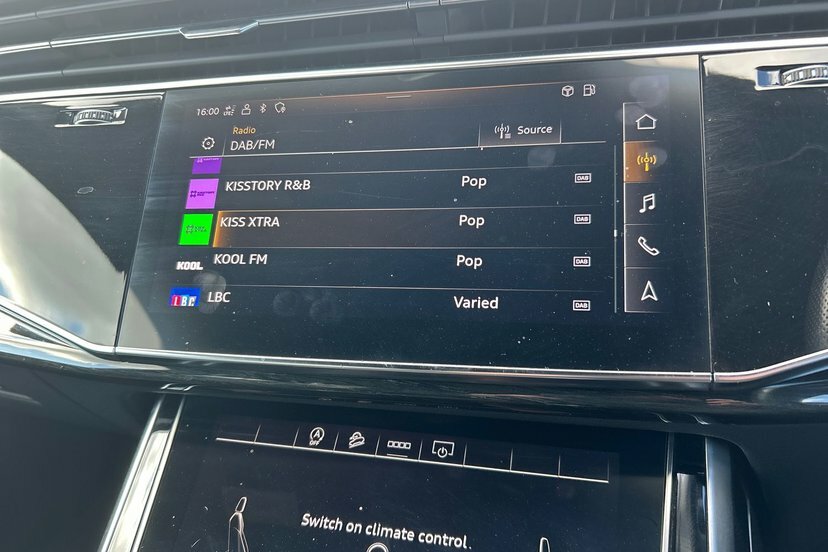 Audi Q7 55 Tfsi Quattro Black Edition Tiptronic Blue #16