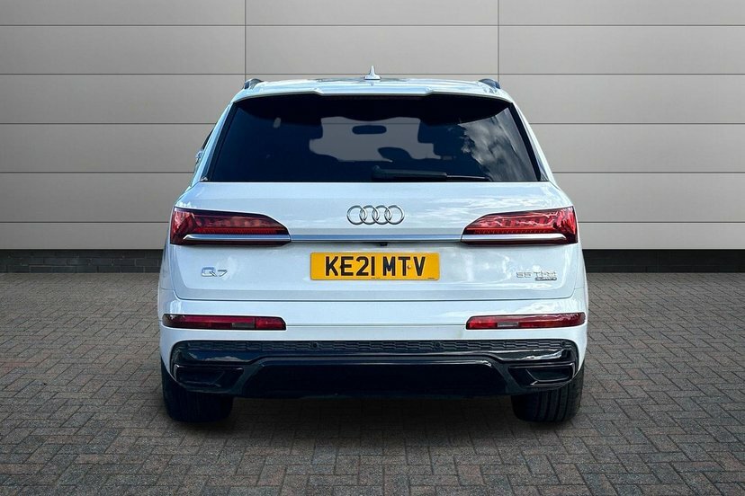 Audi Q7 55 Tfsi Quattro Black Edition Tiptronic Blue #11