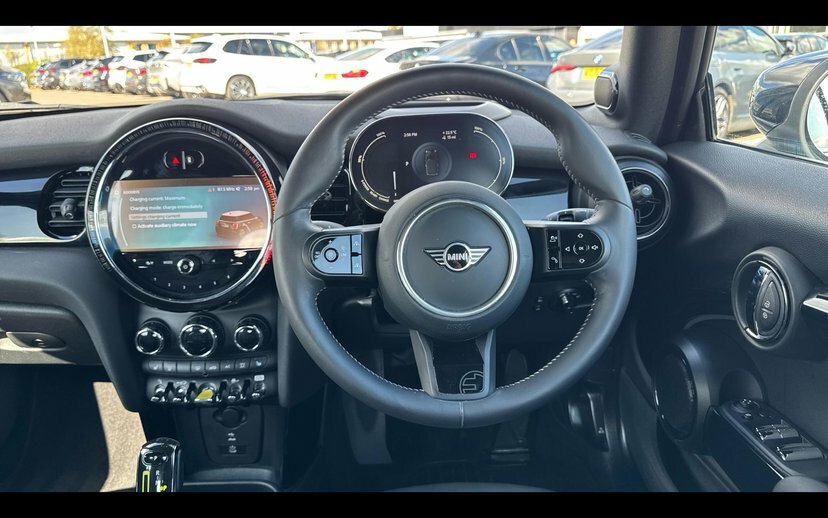 Mini Convertible Convertible Electric Black #5