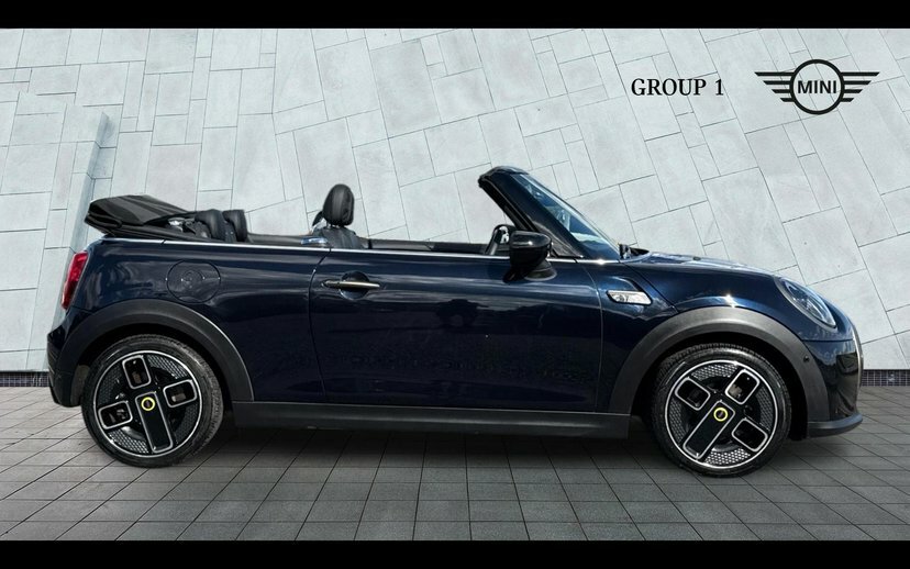 Mini Convertible Convertible Electric Black #3