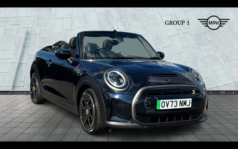 Mini Convertible Convertible Electric Black