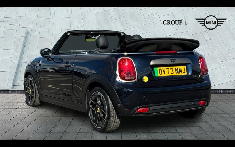 Mini Convertible Convertible Electric Black #2