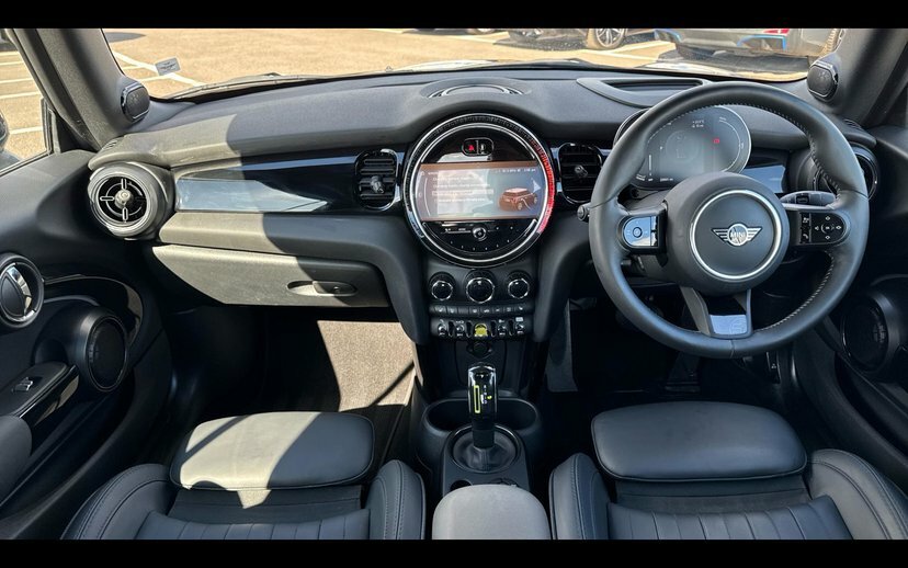 Mini Convertible Convertible Electric Black #4