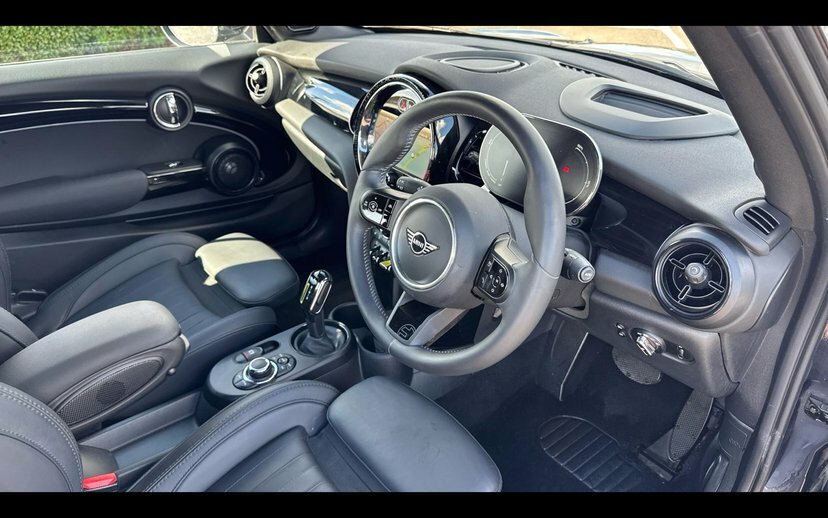 Mini Convertible Convertible Electric Black #6