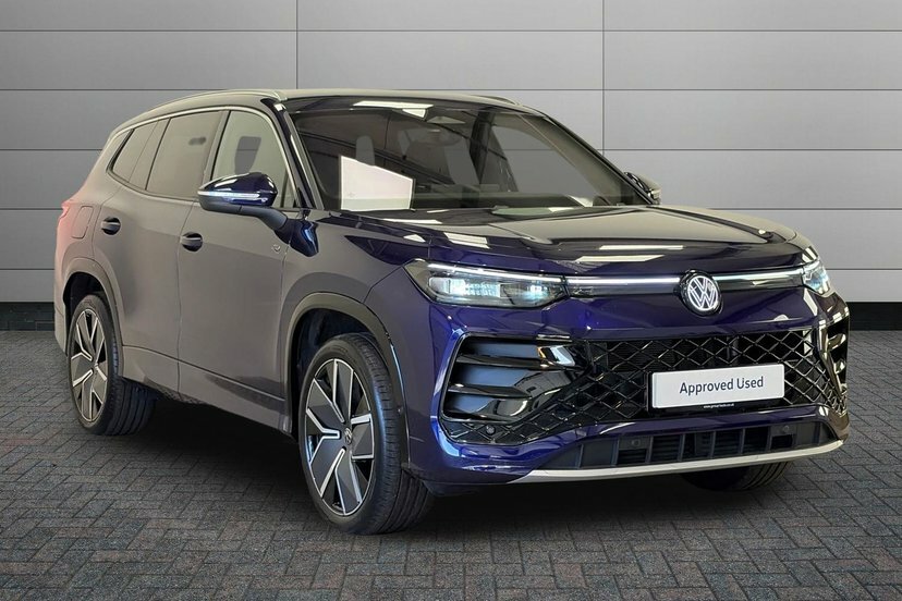 Volkswagen Tayron 2.0 Tdi R-line Suv Dsg 150 Ps Purple