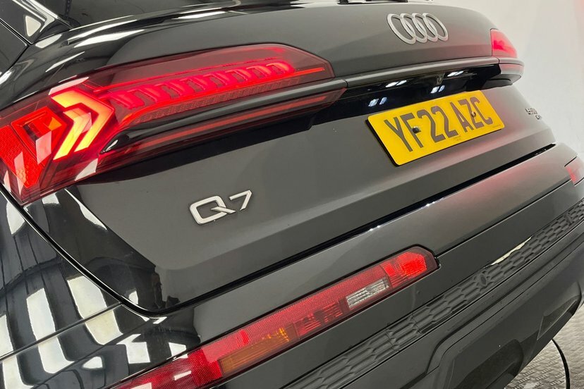 Audi Q7 55 Tfsi Quattro Black Edition Tiptronic Cs Grey #29