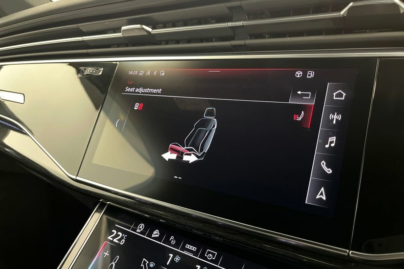 Audi Q7 55 Tfsi Quattro Black Edition Tiptronic Cs Grey #21