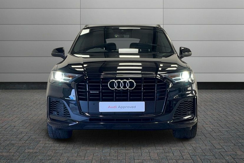 Audi Q7 55 Tfsi Quattro Black Edition Tiptronic Cs Grey #10