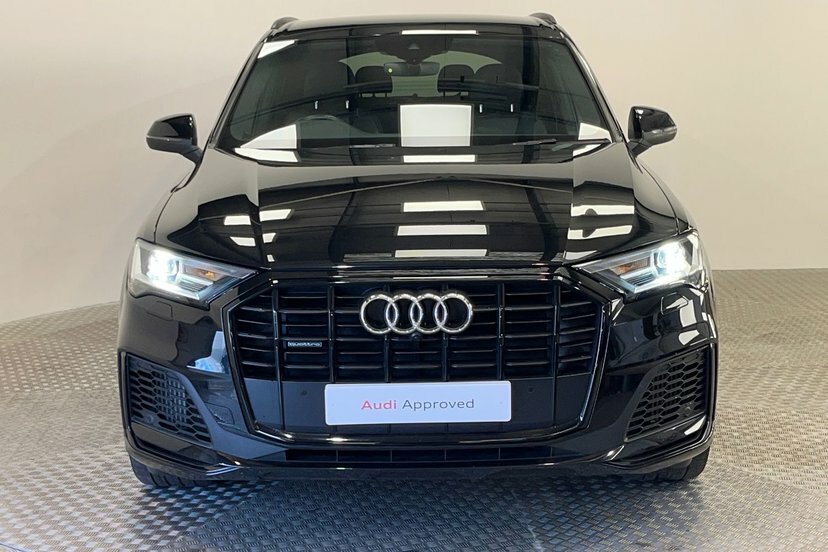 Audi Q7 55 Tfsi Quattro Black Edition Tiptronic Cs Grey #27