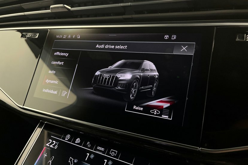 Audi Q7 55 Tfsi Quattro Black Edition Tiptronic Cs Grey #19