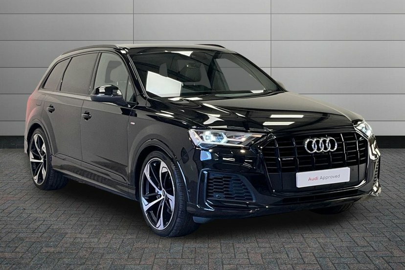 Audi Q7 3.0 Tfsi V6 55 Black Edition Suv Tiptro Black