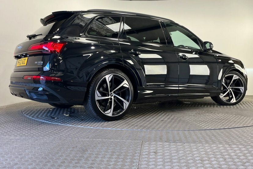 Audi Q7 55 Tfsi Quattro Black Edition Tiptronic Cs Grey #32