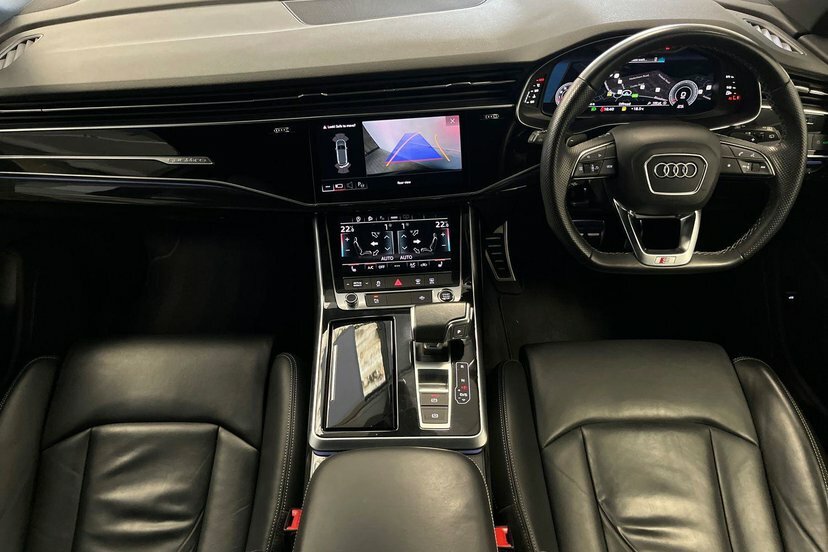 Audi Q7 55 Tfsi Quattro Black Edition Tiptronic Cs Grey #9