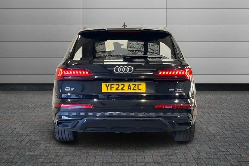 Audi Q7 55 Tfsi Quattro Black Edition Tiptronic Cs Grey #11