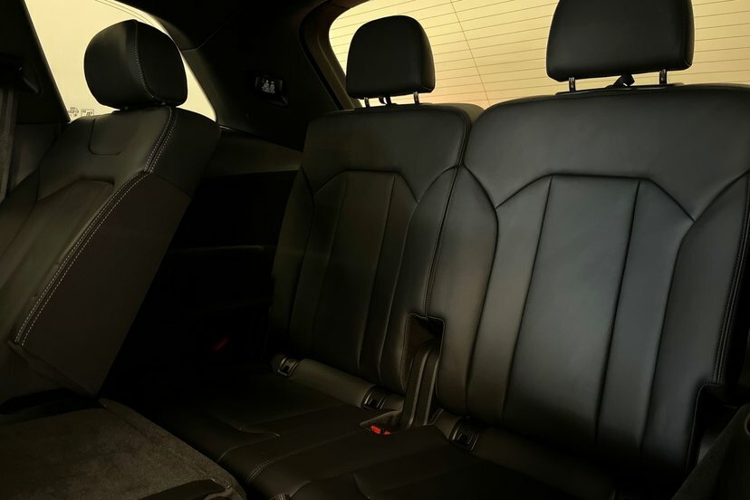 Audi Q7 55 Tfsi Quattro Black Edition Tiptronic Cs Grey #33