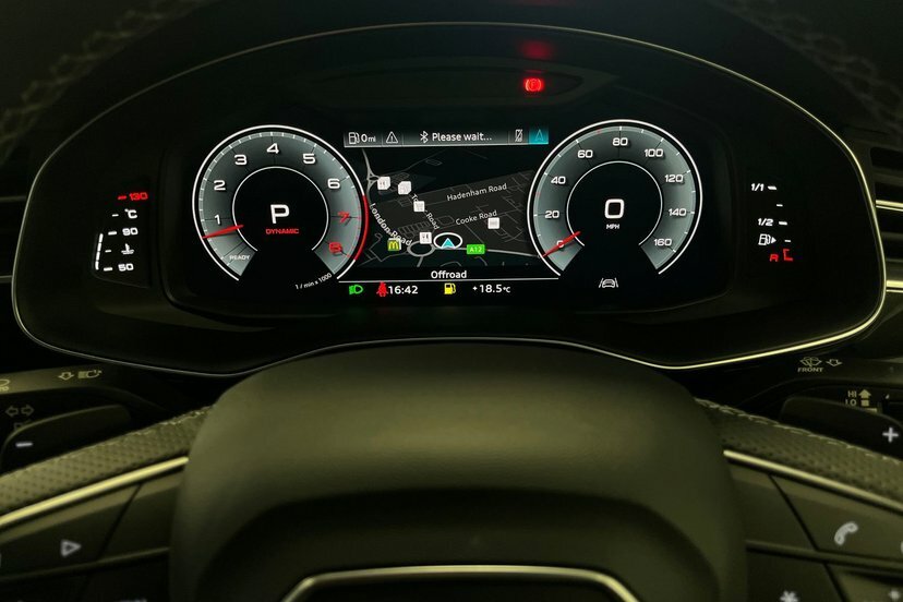 Audi Q7 55 Tfsi Quattro Black Edition Tiptronic Cs Grey #7