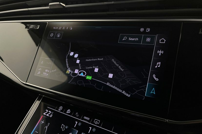 Audi Q7 55 Tfsi Quattro Black Edition Tiptronic Cs Grey #18