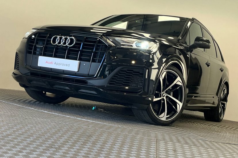 Audi Q7 55 Tfsi Quattro Black Edition Tiptronic Cs Grey #34