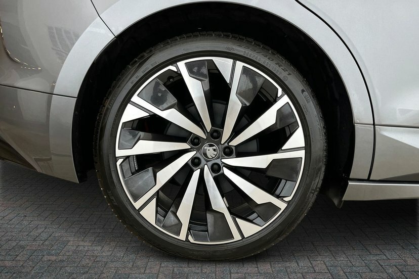 Skoda ENYAQ Enyaq Sportline 85X 82 Kwh 286 Ps Single Speed 4X4 Grey #5