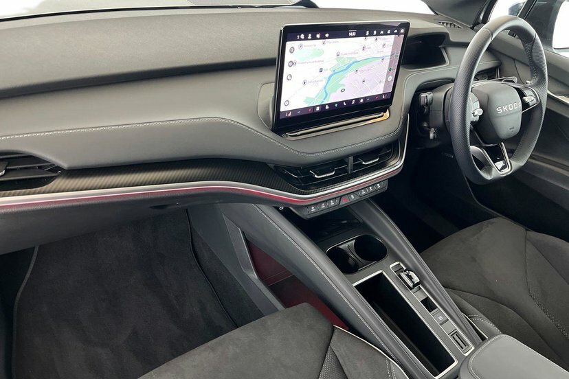 Skoda ENYAQ Enyaq Sportline 85X 82 Kwh 286 Ps Single Speed 4X4 Grey #2