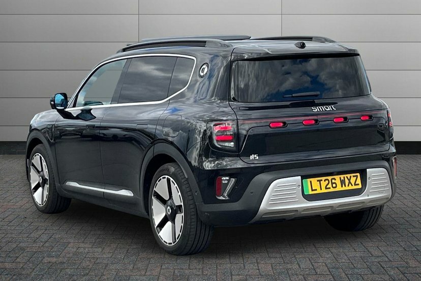 Smart #5 100Kwh Premium Suv 363 Ps LT26WXZ Black #2