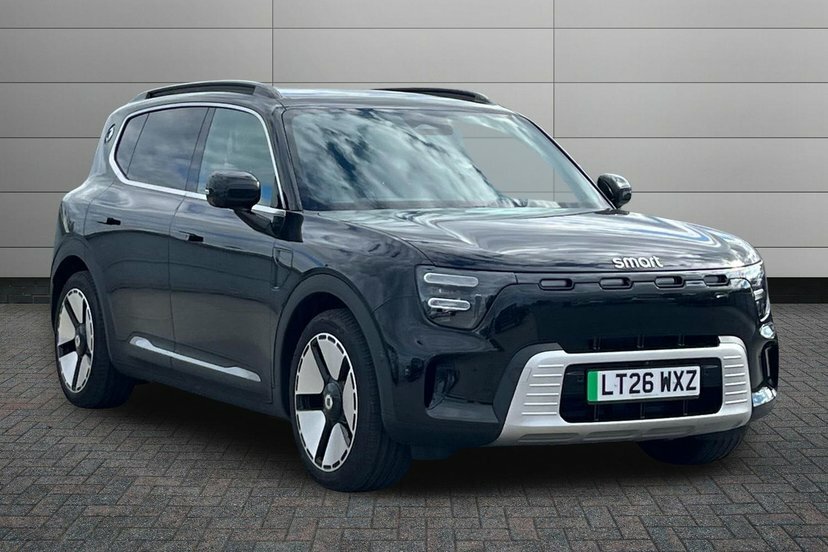 Smart #5 100Kwh Premium Suv 363 Ps Black