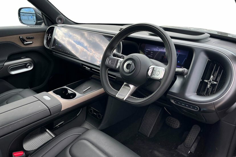 Smart #5 100Kwh Premium Suv 363 Ps LT26WXZ Black #5