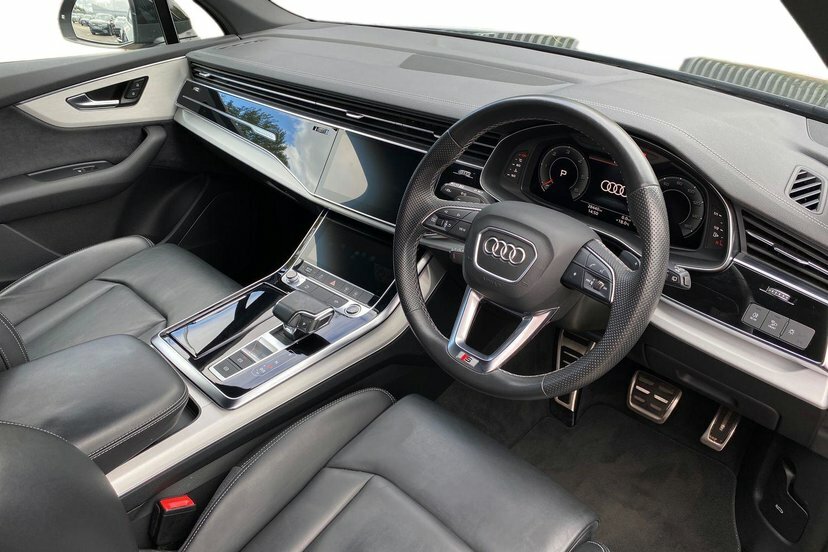 Audi Q7 3.0 Tdi V6 50 S Line Suv Tiptronic Quat Black #6