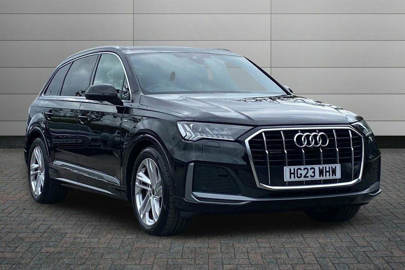 Audi Q7 3.0 Tdi V6 50 S Line Suv Tiptronic Quat Black