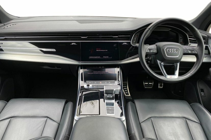 Audi Q7 50 Tdi Quattro Black Edition Tiptronic Cs 2 Blue #9