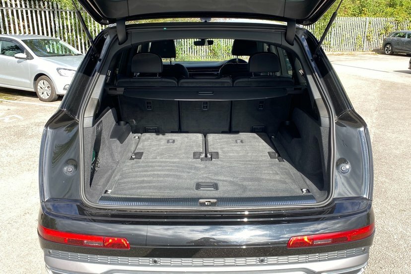 Audi Q7 50 Tdi Quattro Black Edition Tiptronic Cs 2 Blue #12