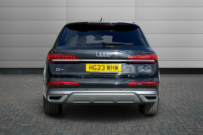 Audi Q7 50 Tdi Quattro Black Edition Tiptronic Cs 2 Blue #11