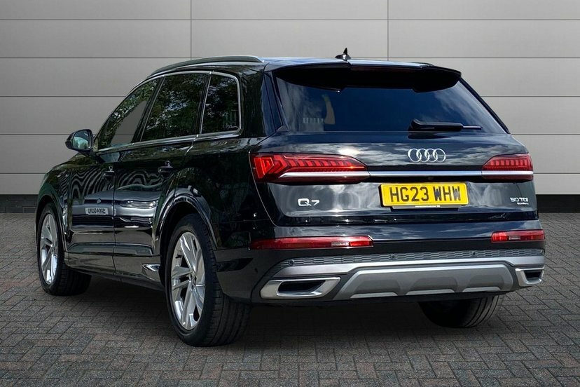 Audi Q7 3.0 Tdi V6 50 S Line Suv Tiptronic Quat Black #3