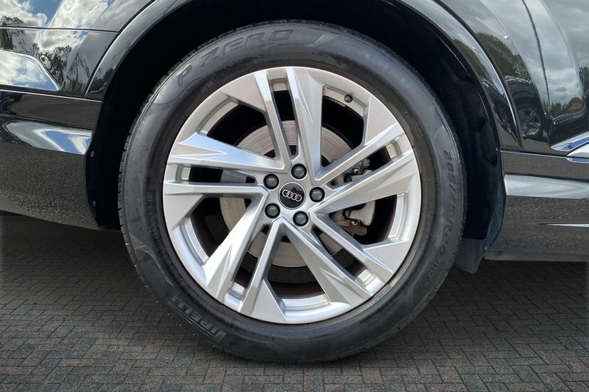 Audi Q7 3.0 Tdi V6 50 S Line Suv Tiptronic Quat Black #5