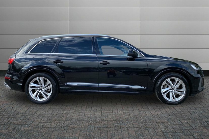 Audi Q7 3.0 Tdi V6 50 S Line Suv Tiptronic Quat Black #4