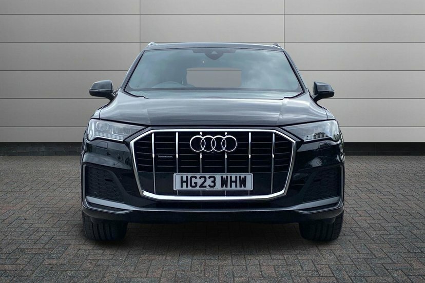 Audi Q7 50 Tdi Quattro Black Edition Tiptronic Cs 2 Blue #10