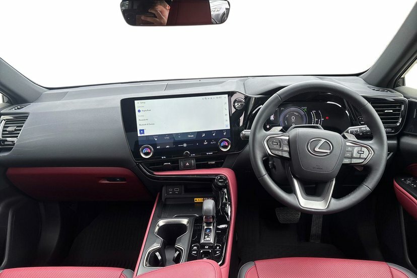 Lexus NX 2.5 450H 18.1Kwh Premium Suv Plug-in H Black #6