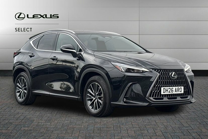 Lexus NX 2.5 450H 18.1Kwh Premium Suv Plug-in H Black