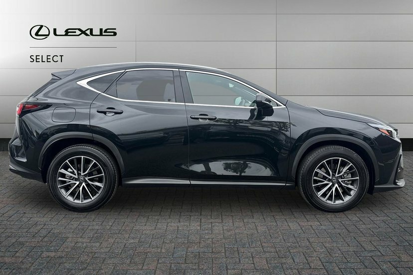 Lexus NX 2.5 450H 18.1Kwh Premium Suv Plug-in H Black #4