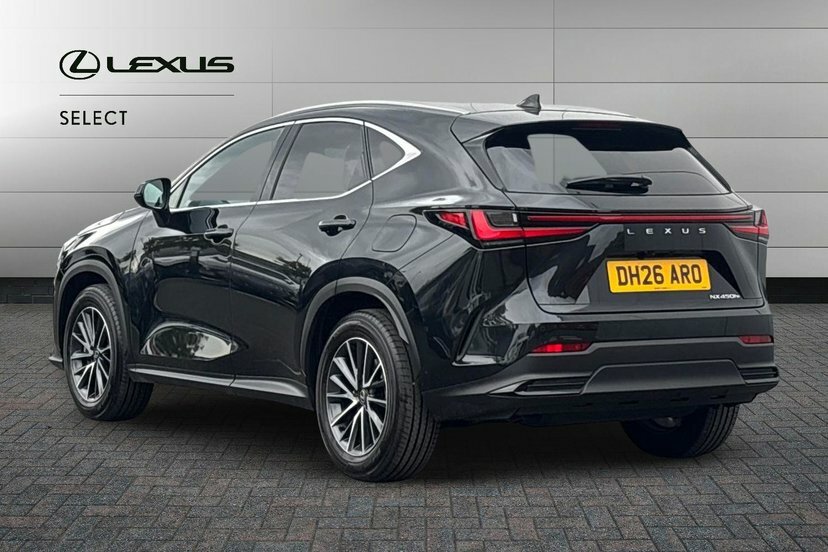 Lexus NX 2.5 450H 18.1Kwh Premium Suv Plug-in H Black #3