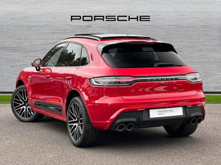 Porsche Macan 2.0T Suv Pdk 4Wd 265 Ps Red #2