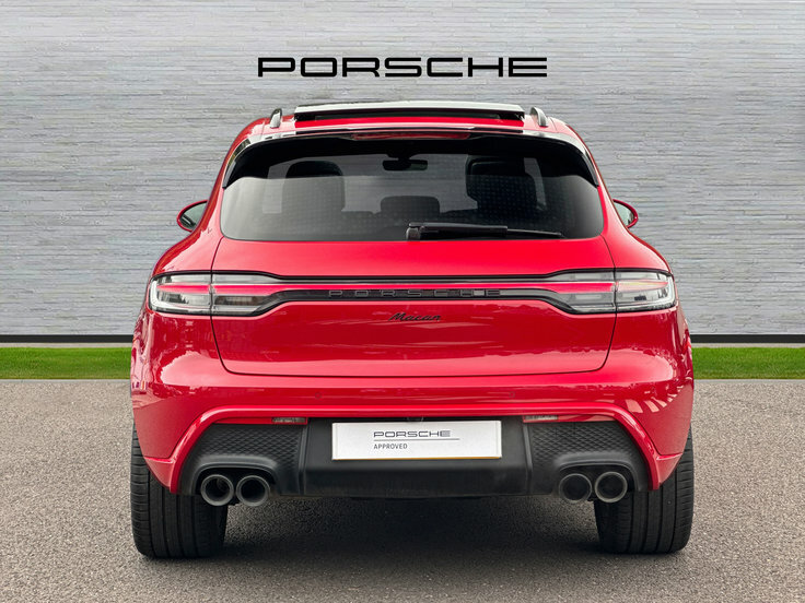 Porsche Macan 2.0T Suv Pdk 4Wd 265 Ps Red #4