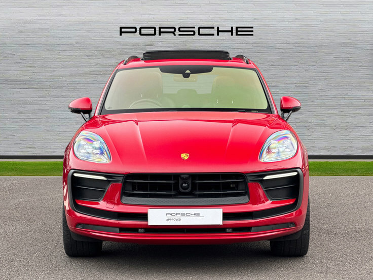 Porsche Macan 2.0T Suv Pdk 4Wd 265 Ps Red #5